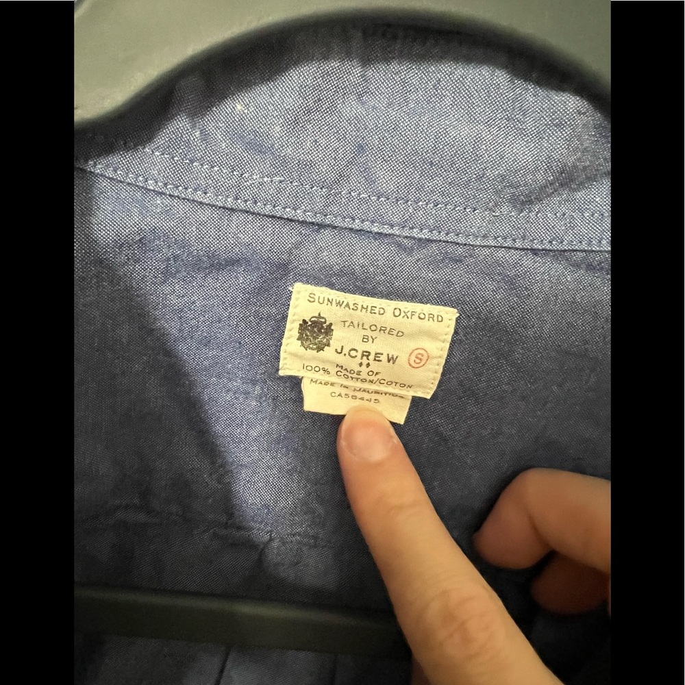 J.Crew Button Up - Picture 3 of 3